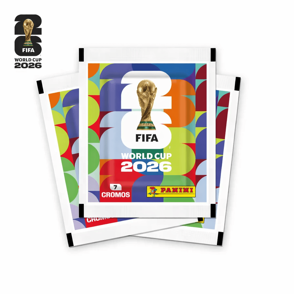 Envelopes Panini originais Copa do Mundo FIFA 2026 — atacado e varejo no Brasil
